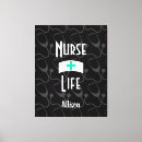 Search for nursing canvas prints Registered nurse