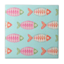 Search for orange fish tiles Pattern