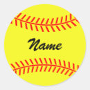 Search for softball player stickers Coach