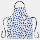 Search for blue polka dot aprons Navy