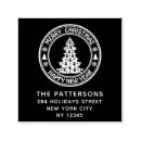 Search for new year rubber stamps Typography