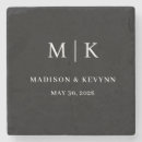 Search for invitation coasters Black and white