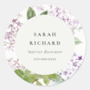 Search for soft purple stickers Simple minimal