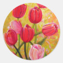 Search for red tulip stickers Floral