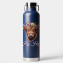 Search for highland cow water bottles Animal