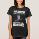 Search for kookaburra tshirts Kingfisher