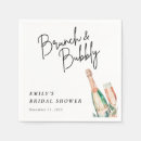 Search for brunch and bubbly napkins Cocktail bridal shower
