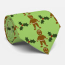 Search for ginger ties Gingerbread man