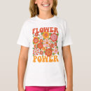 Search for flower power tshirts Retro