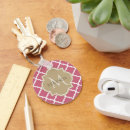 Search for big pink key rings Girly