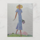 Search for 1930s fashion postcards Retro