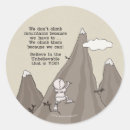 Search for climbers stickers Mountains
