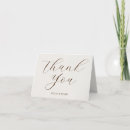 Search for acknowledgment cards Elegant