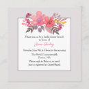 Search for dusty pink bridal shower invitations Rose
