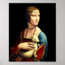 Search for ermine posters Leonardo da vinci