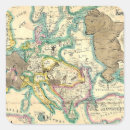 Search for europe map stickers World