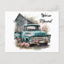 Search for pickup postcards Change of address