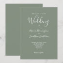 Search for moss green invitations Typography