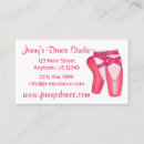 Search for point business cards Dance