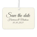 Search for car wedding save the dates Elegant