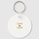 Search for of gender key rings Love is love