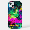 Search for splatter paint iphone cases Colourful