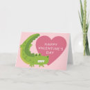 Search for alligator valentines day cards Heart