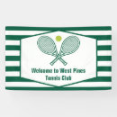 Search for tennis banners Modern