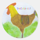 Search for cursillo stickers Rooster