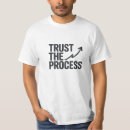 Search for trust the process tshirts Motivational quote