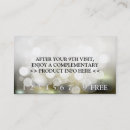 Search for massage therapist loyalty cards Cosmetologist