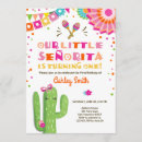 Search for little senorita invitations Fiesta