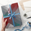 Search for broken gift wrap Background