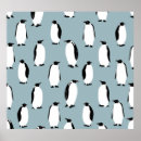 Search for penguin illustration posters Animal