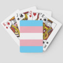 Search for transgender playing cards Rainbow