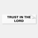 Search for trust bumper stickers Jesus