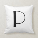 Search for alphabet cushions Black