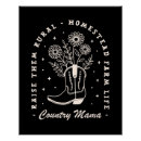 Search for country and western posters For her