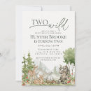Search for two animals invitations Girl