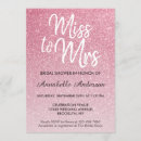 Search for miss to mrs invitations Blush