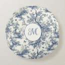 Search for french toile cushions Blue and white