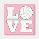 Search for volleyball magnets Player