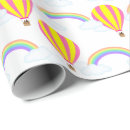 Search for hot air balloon wrapping paper Clouds