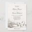 Search for swan lake invitations Whimsical