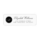 Search for dots return address labels Stylish