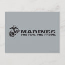 Search for usmc postcards Usmc stacked black design