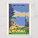 Search for retro new zealand postcards Illustration