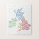 Search for united kingdom map puzzles England