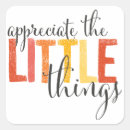 Search for in appreciation stickers Typography