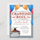 Search for crayfish invitations New orleans louisiana
